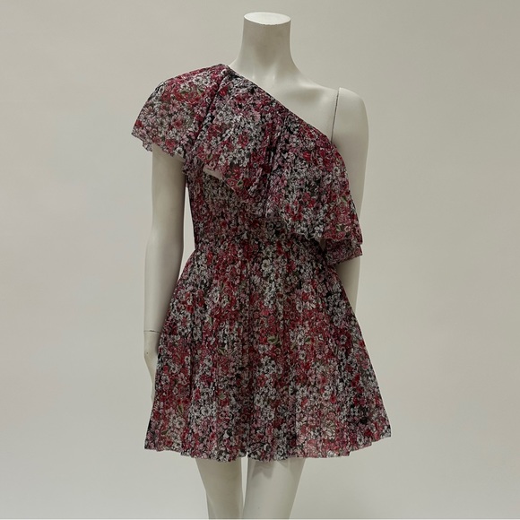 Giambatista Valli x H&M one shoulder dress - Picture 5 of 6